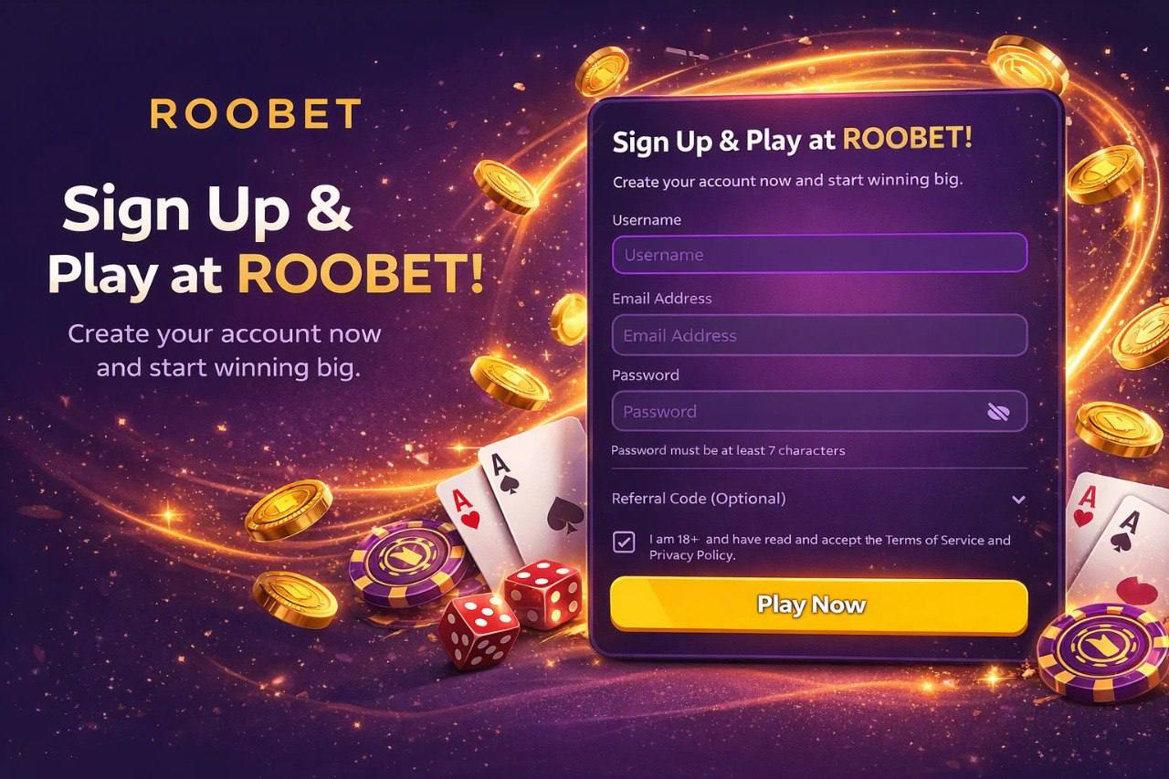 roobet promo code
